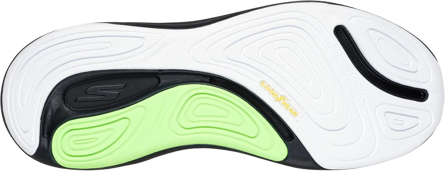 Мужские кроссовки Skechers Max Cushioning Suspension Nitevizn, White Black — фото 3
