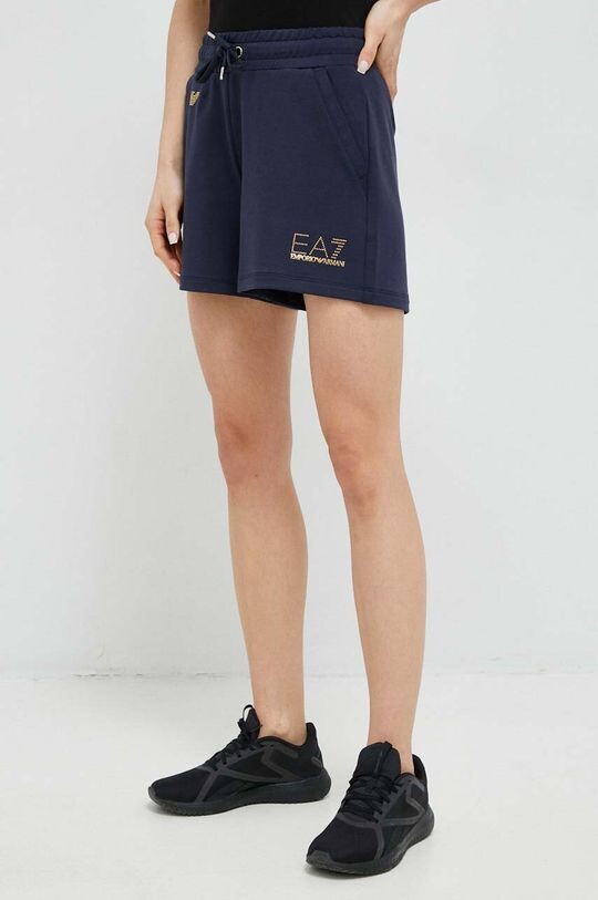 

Шорты EA7 Emporio Armani, темно-синий