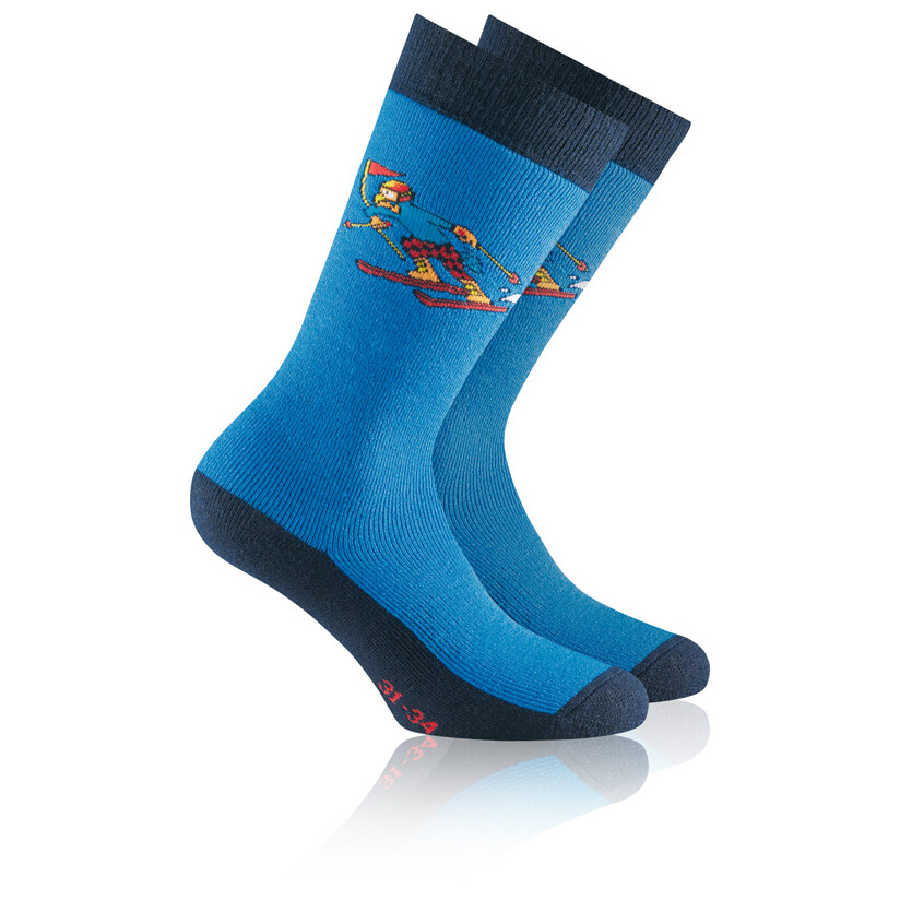 

Лыжные носки Rohner Globi Ski, цвет Bright Blue
