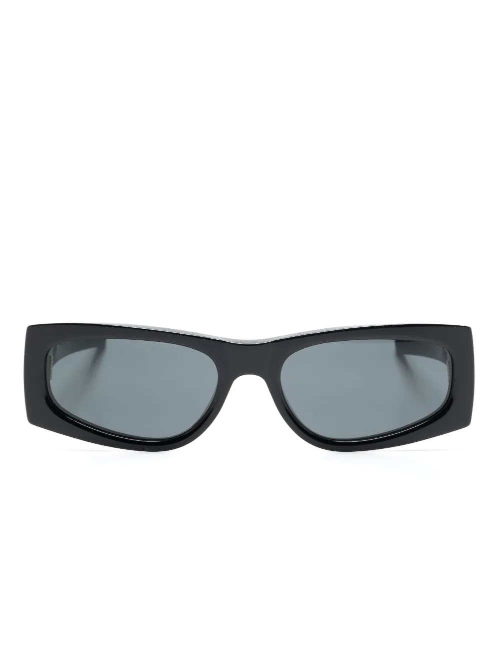 

Солнцезащитные очки с логотипом Cassandre Saint Laurent Eyewear, черный