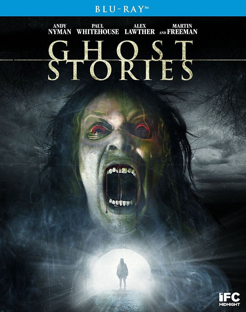 

Диск Blu-ray Ghost Stories [2017]