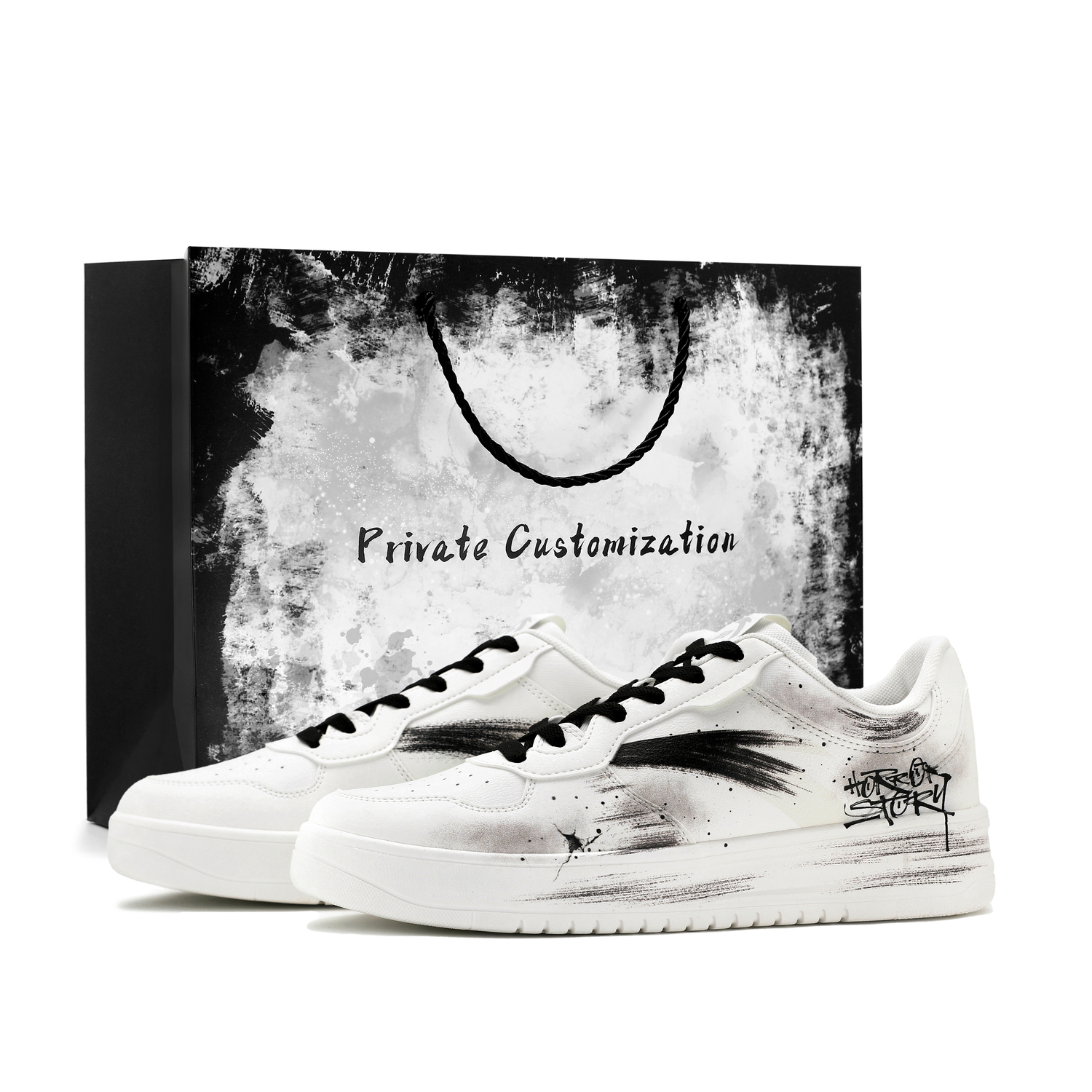 

ANTA Легкие устойчивые к истиранию нескользящие низкие кроссовки для скейтбординга Unisex Black