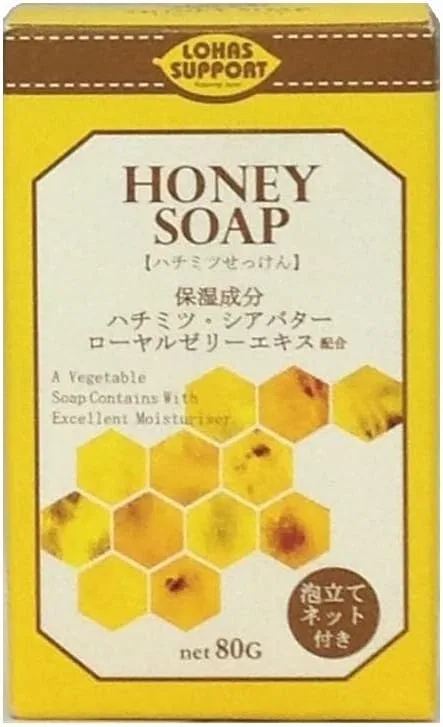 Набор мыла для лица Rohas Support Honey, 6 шт., 80 г
