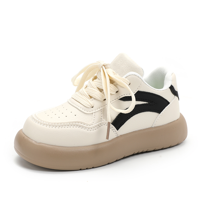 

Нескользящие износостойкие низкие повседневные кроссовки для детей Izumi Chiryū, черный