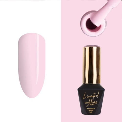 

Molly Lac, Limited Edition № 438 Lightly Bloom — гибридный лак для ногтей, 5 мл