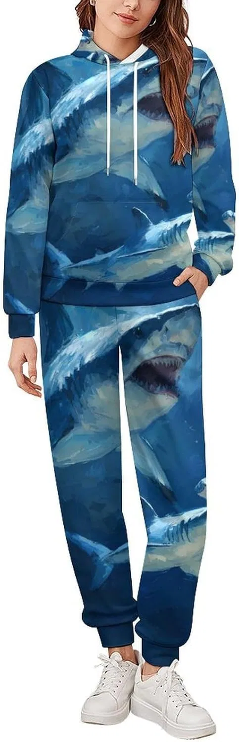 Женский спортивный костюм Hammerhead Shark, 2 предмета, Style — фото 2