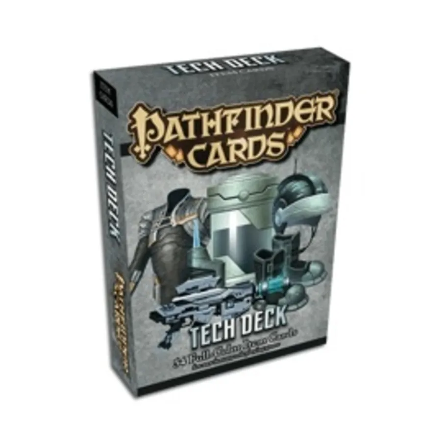 

Бокс-сет Tech Deck, Pathfinder Roleplaying Game (1st Edition) - Pathfinder Cards - Item Cards