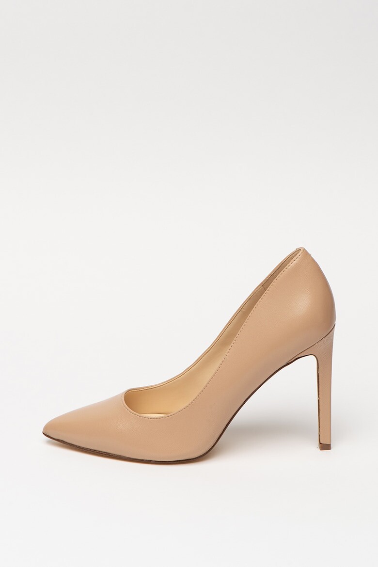 

Кожаные туфли Татьяна на каблуке-шпильке Nine West, бежевый