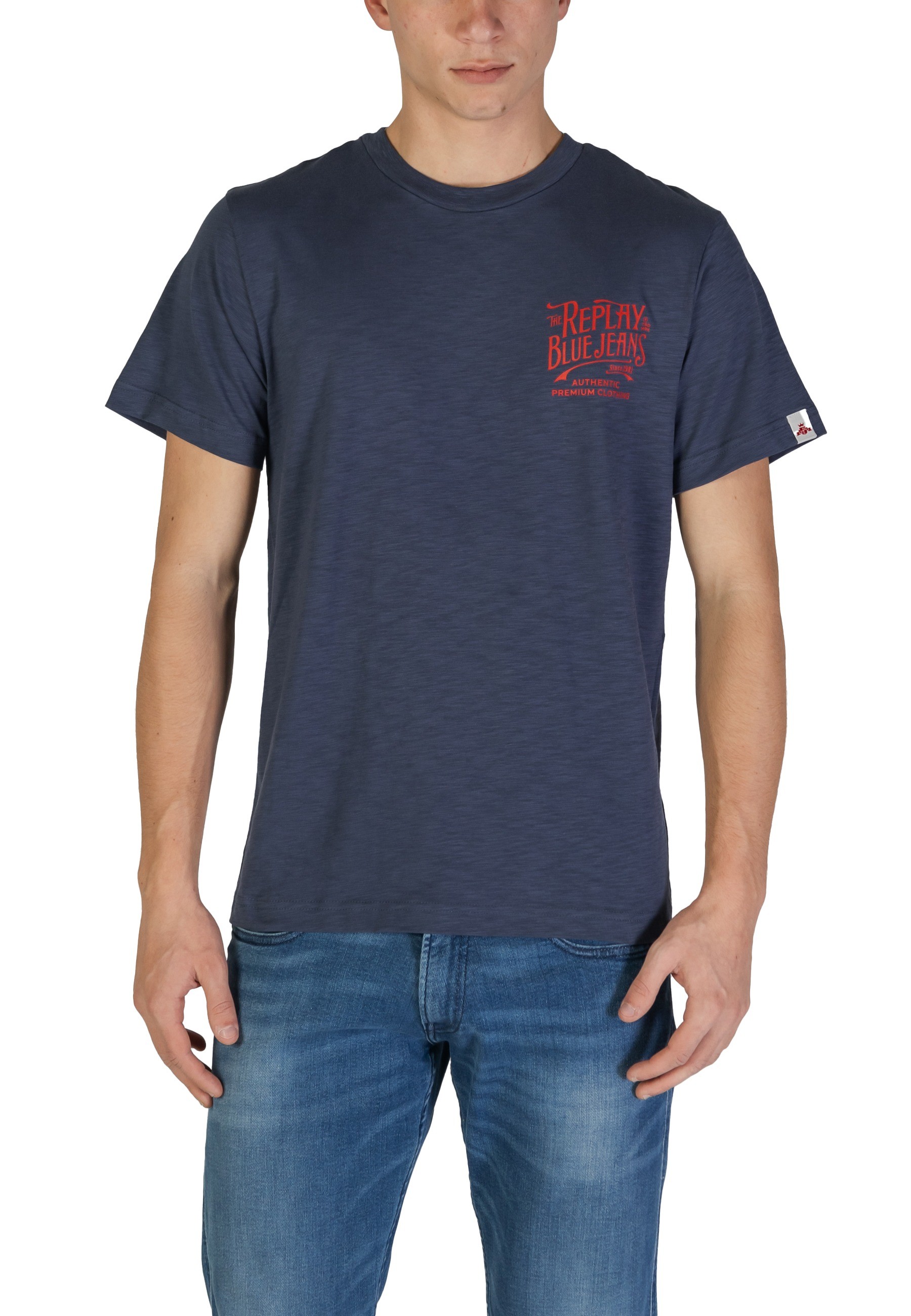 

Футболки Replay, синий