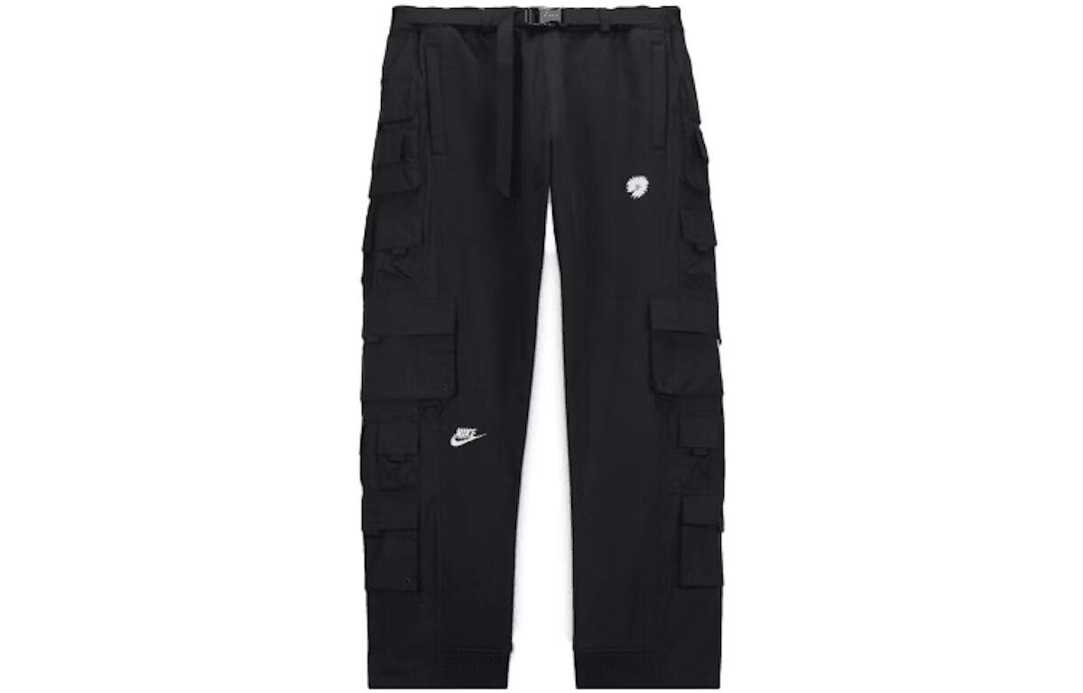 

Широкие брюки Nike x Peaceminusone G-Dragon, черные, цвет Black