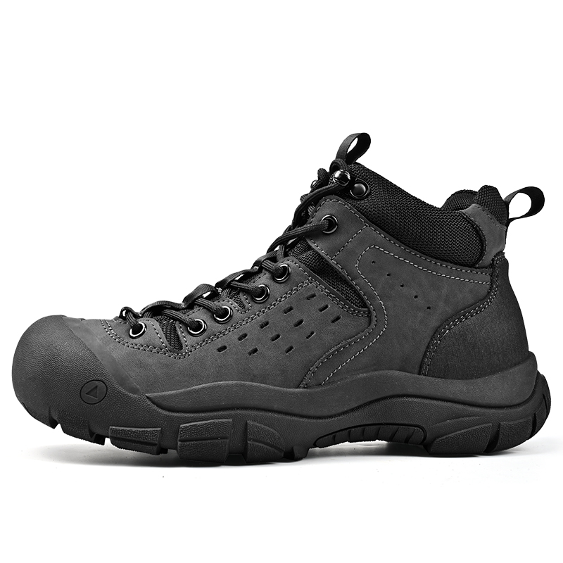 

Season Ram Износостойкие короткие утепленные ботинки для мужчин черные, цвет Black Insulated Shoes