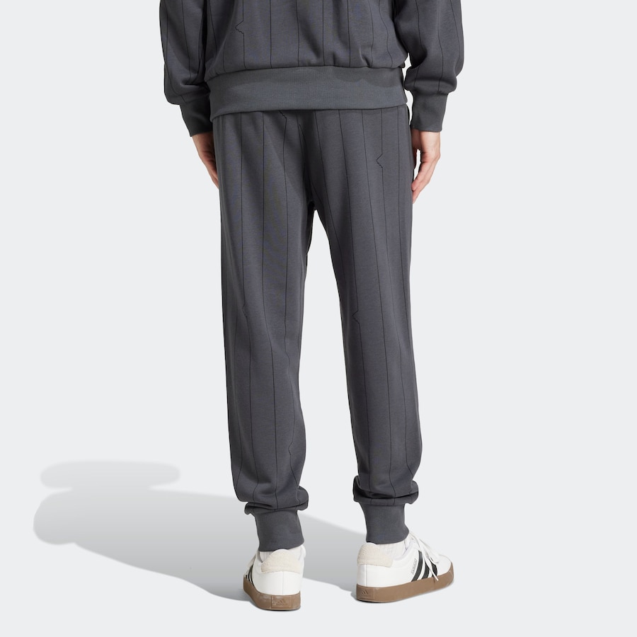 Зауженные спортивные брюки ADIDAS SPORTSWEAR Seasonal Essentials, темно-серый — фото 3