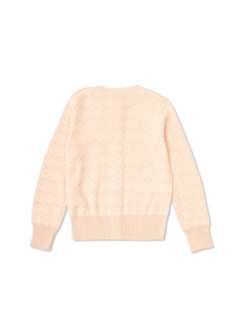 Кардиган с двойной буквой G Gucci Kids, розовый — фото 2