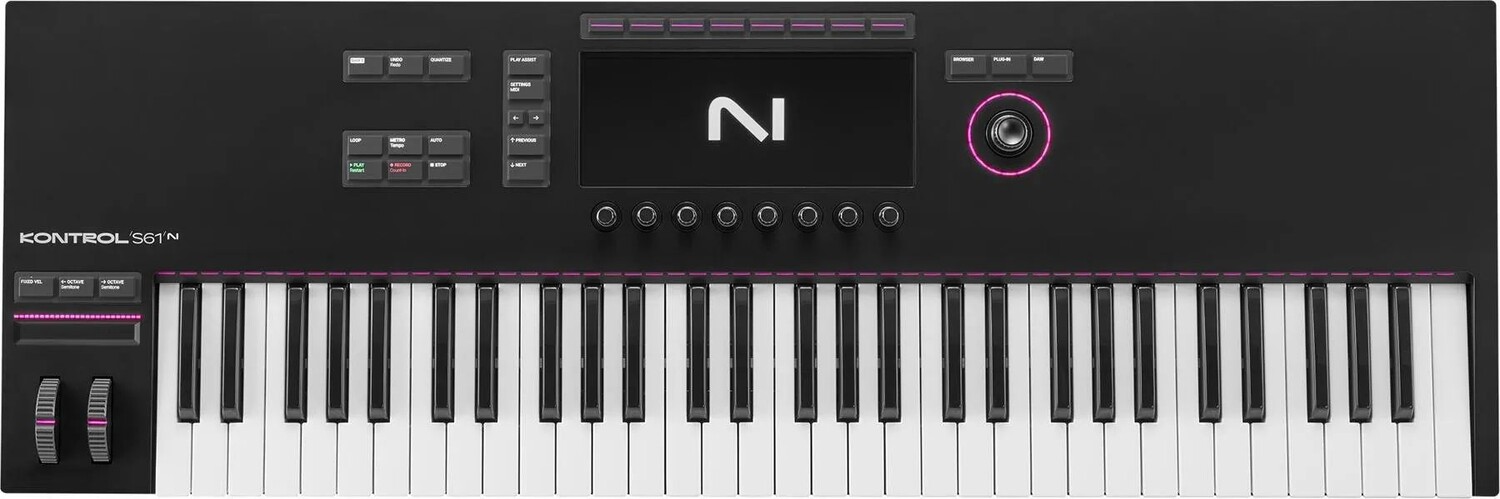 

Интеллектуальный контроллер клавиатуры Native Instruments Kontrol S61 Mk3