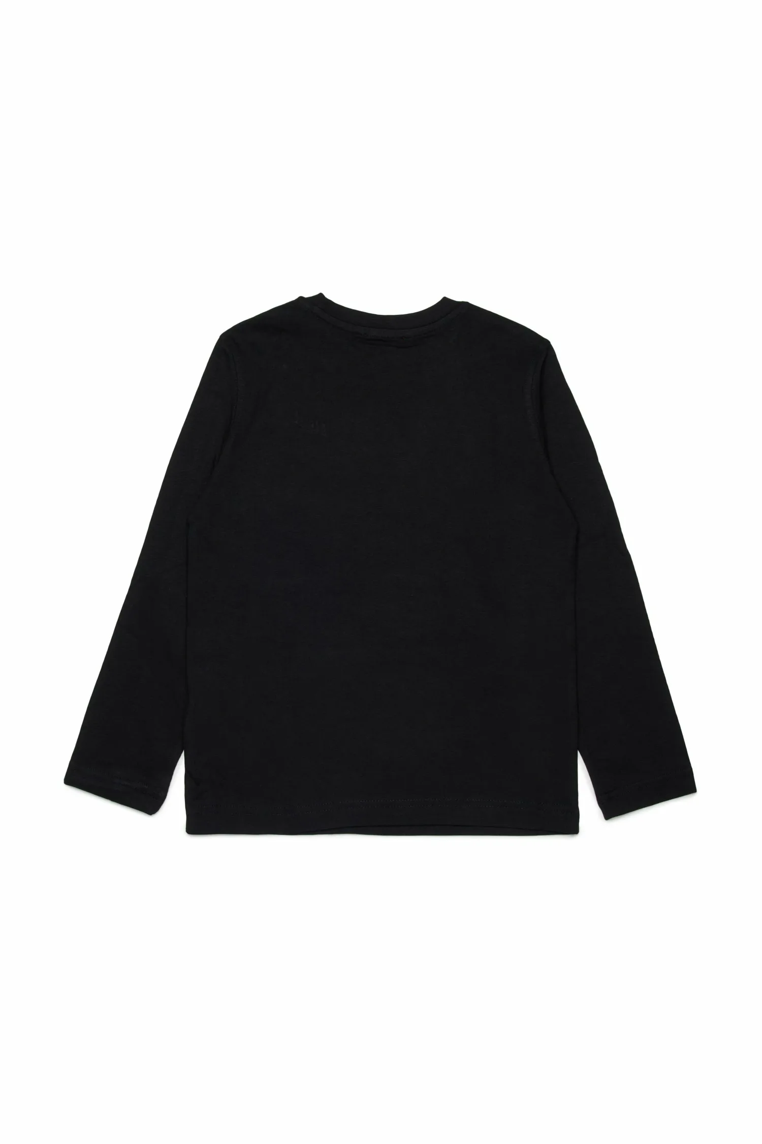 Детская футболка с длинным рукавом TDIEGOSB22LS Diesel, black — фото 3