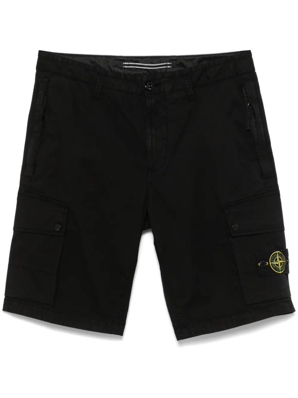 

Шорты карго Stone Island, черный