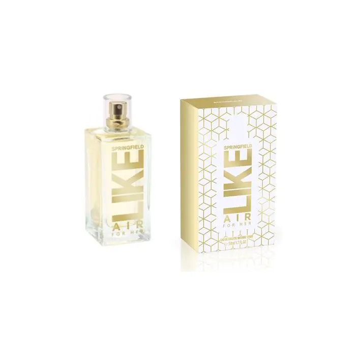 

Туалетная вода like for her eau de toilette Springfield, объем 50 мл