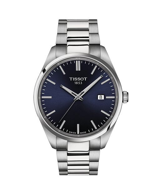 

Часы PR 100, 40 мм Tissot, цвет Blue