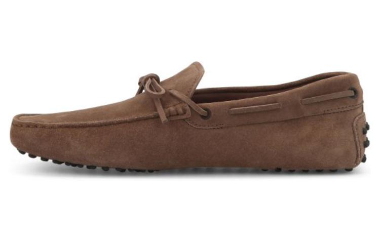 

TOD'S Лоферы Gommino мужские коричневые