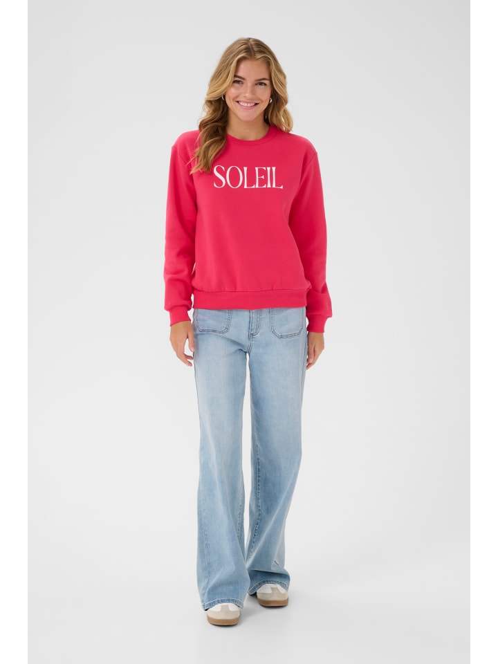 

Толстовка обычного кроя KAanne малинового цвета Kaffe