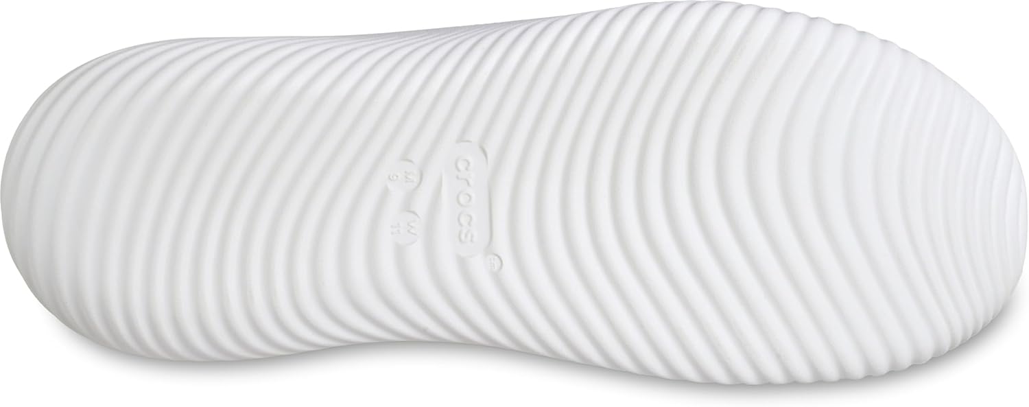 Слипоны Crocs Mellow Ease для взрослых, унисекс, белый — фото 4