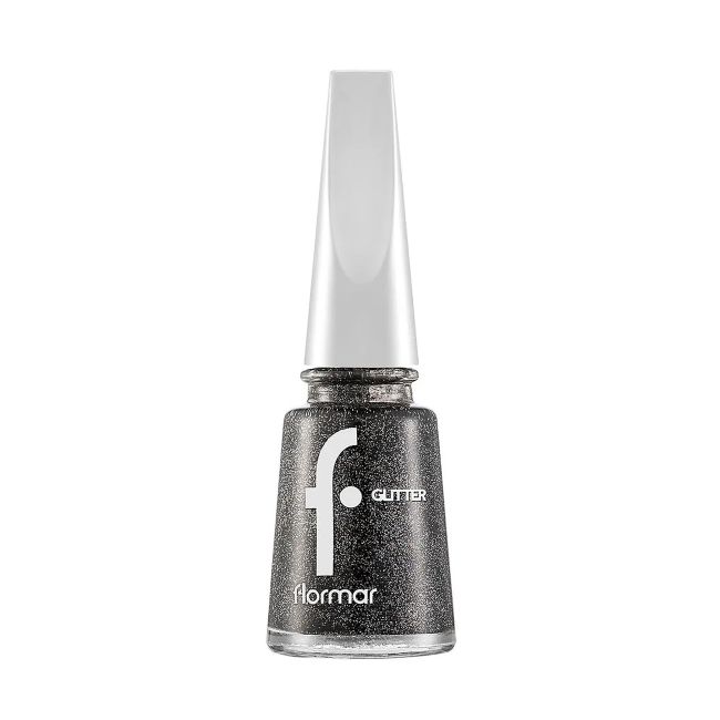 

Блестящий лак для ногтей Flormar, цвет 36 blackstar, 11 мл