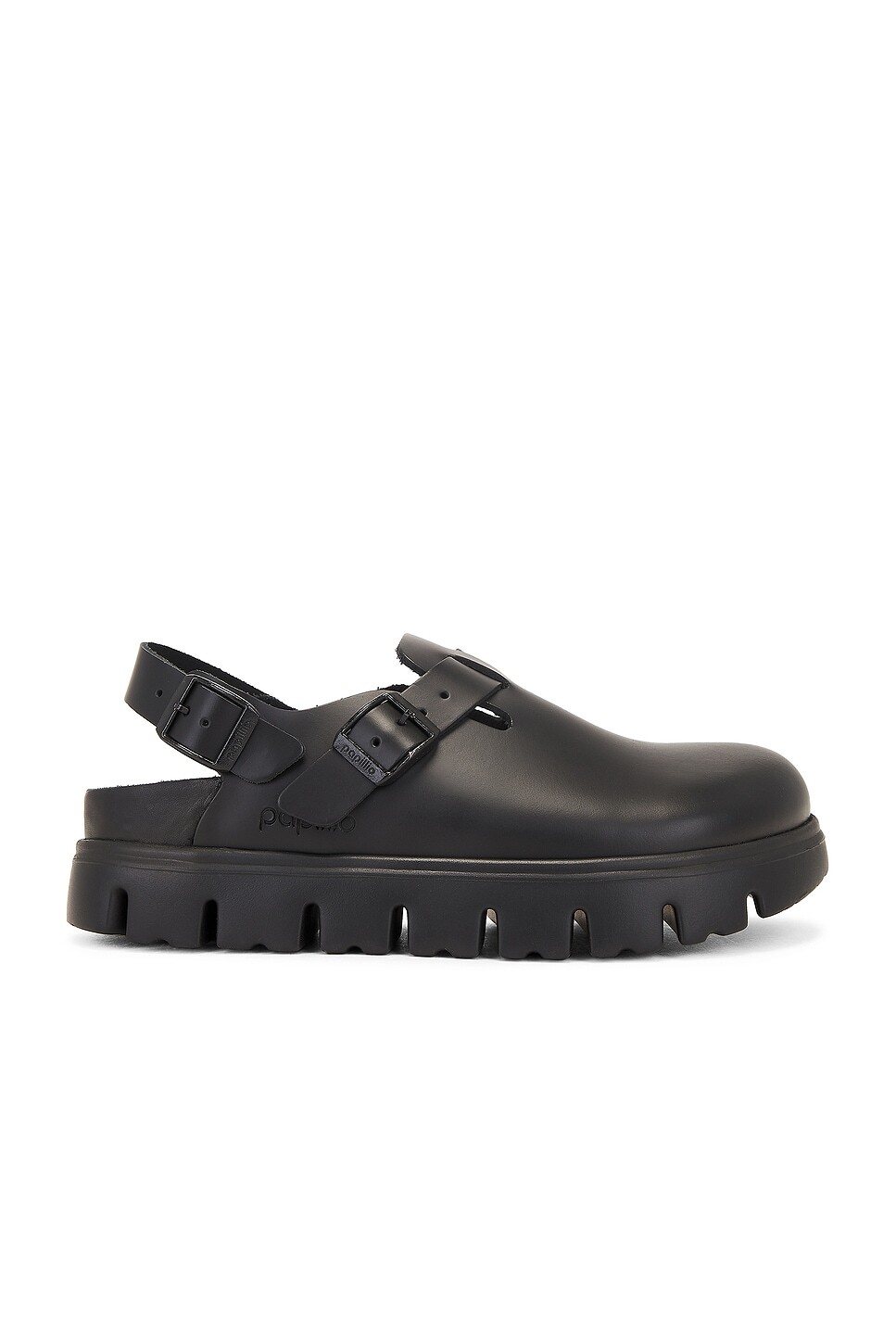 

Изысканные массивные сабо Tokio Birkenstock, черный