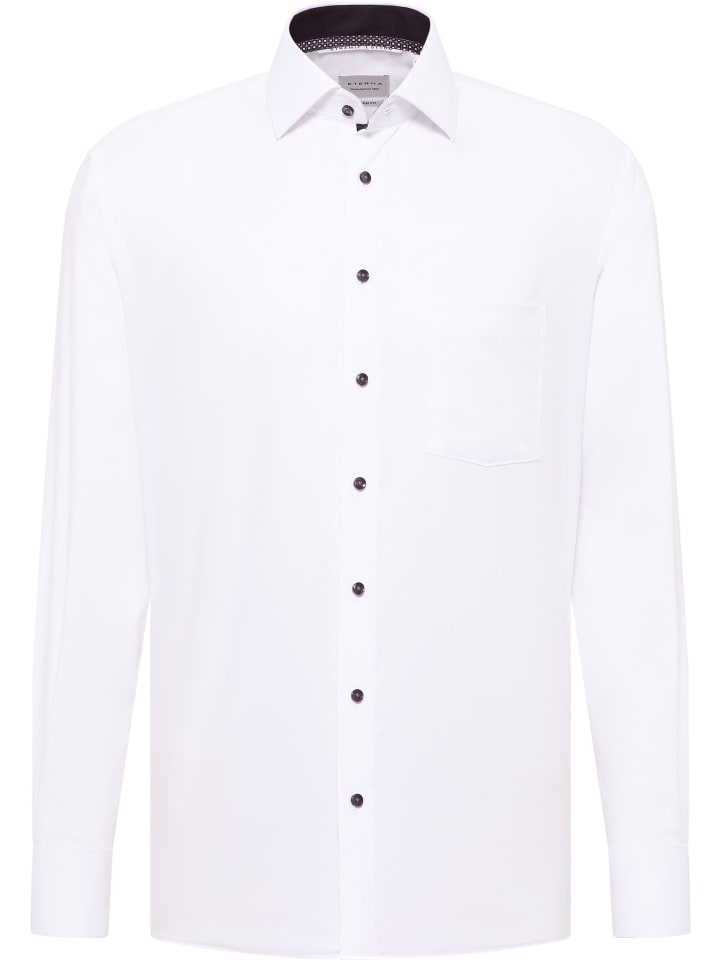 

Eterna Рубашка MODERN FIT белого цвета