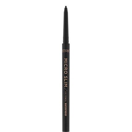 

Водостойкий карандаш для глаз Micro Slim 010 Black Perfection 0,05G, Catrice