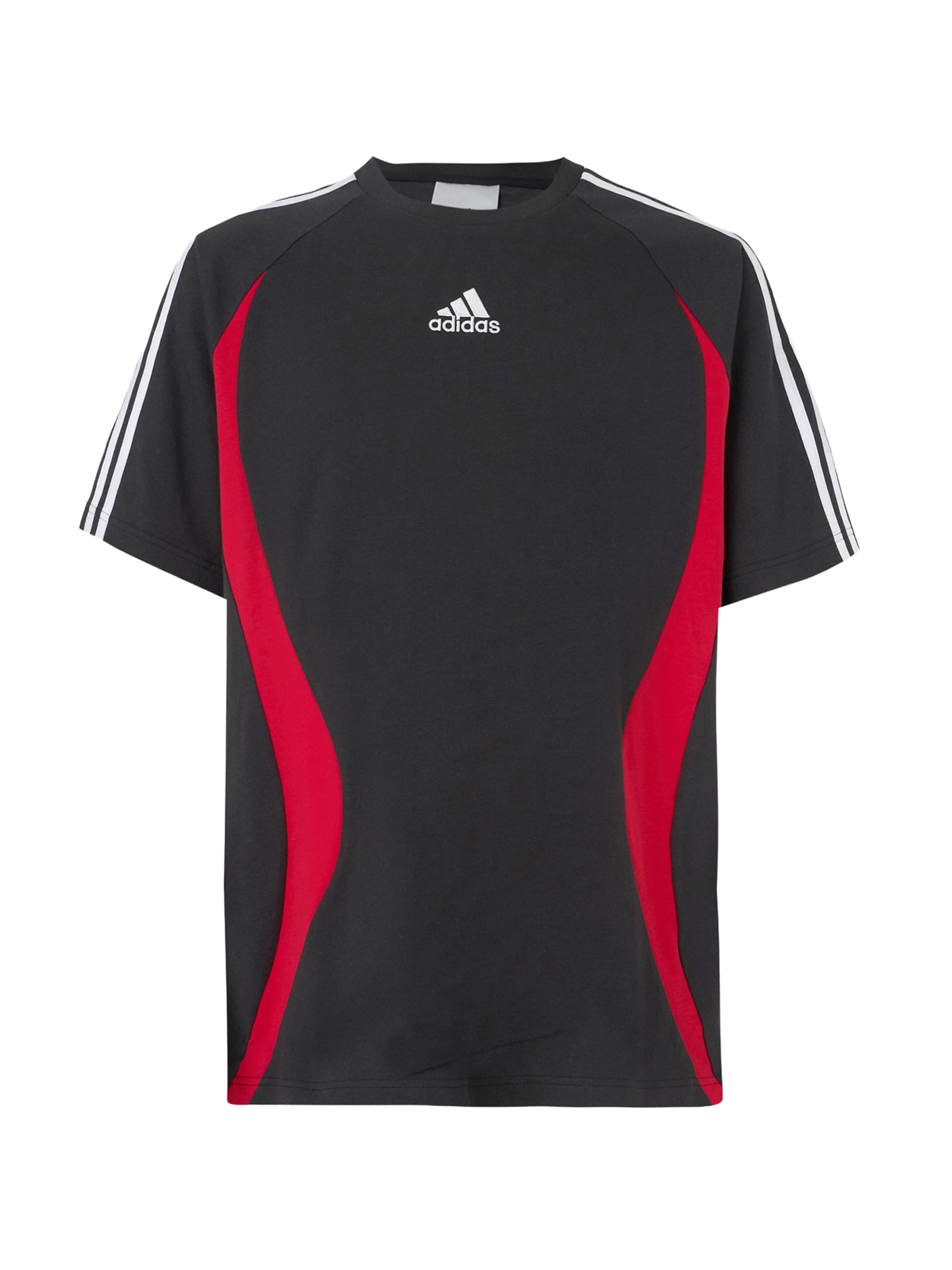 

Adidas Originals Футболка 'TEAMGEIST' в черном цвете