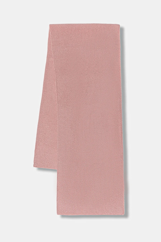 

Шарф из смесовой шерсти 5MEALA Morgan, розовый