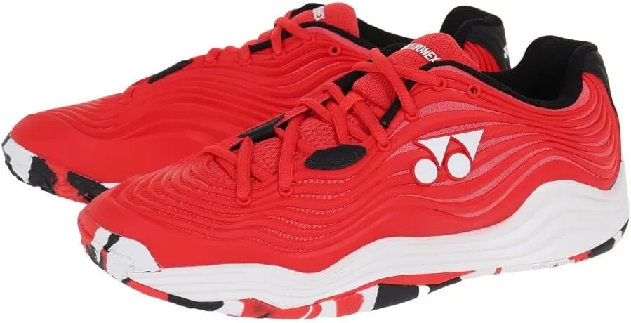 Кроссовки теннисные YONEX, мультиколор (Red/White)