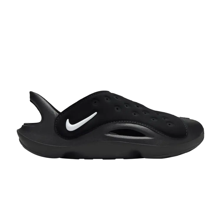 

Кроссовки Nike Aqua Swoosh Sandal PS, черный