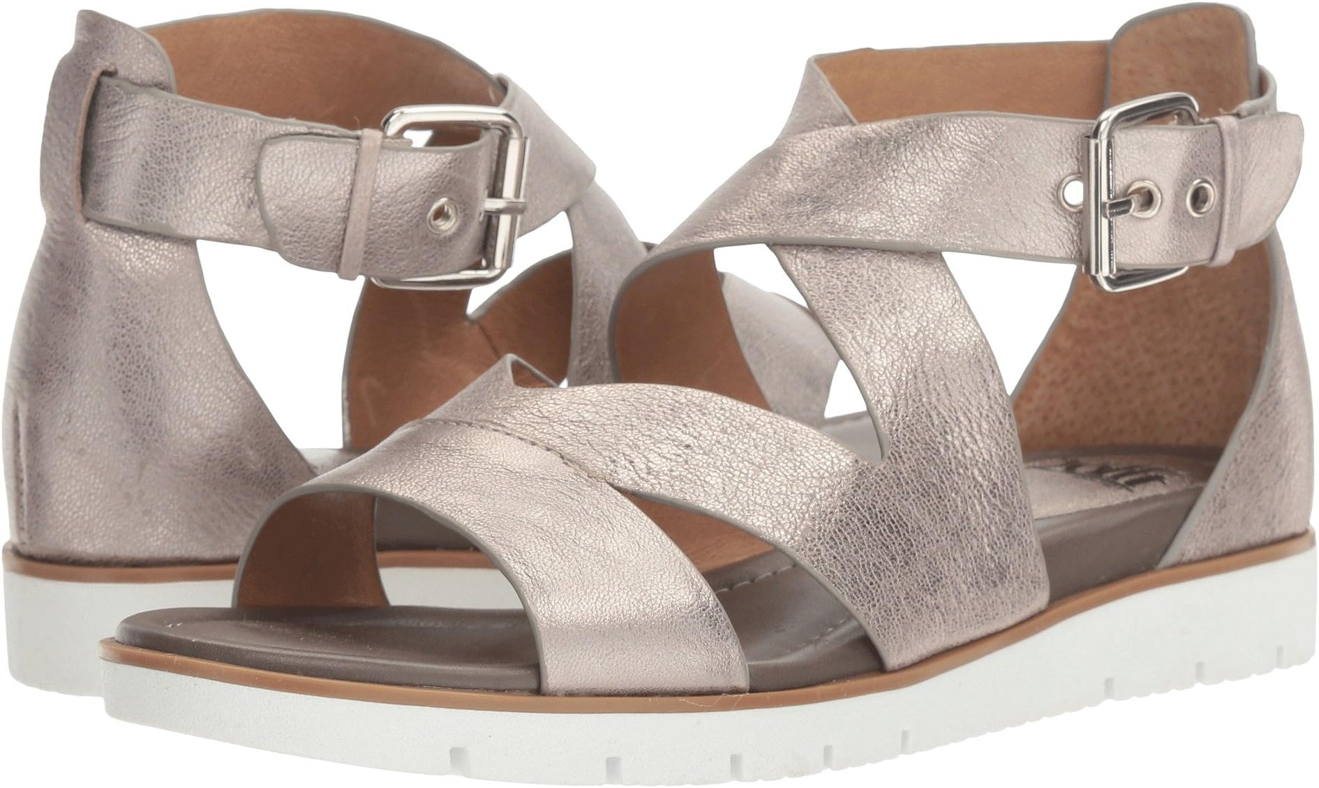 Сандалии Sofft Mirabelle, цвет Anthracite Grid Metallic