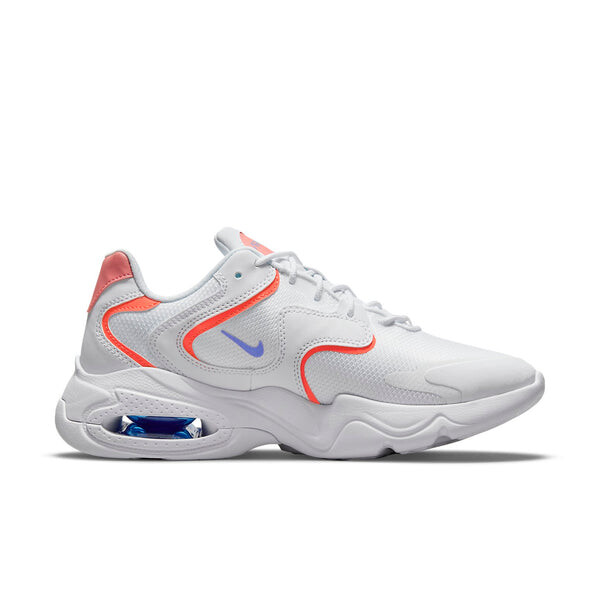 Кроссовки air max 2x Nike, белый — фото 2