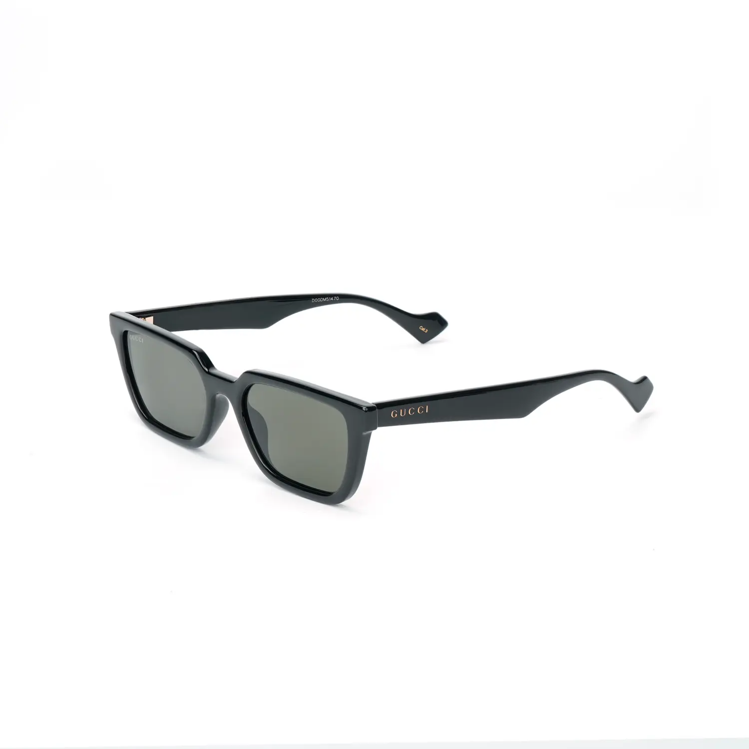 

GUCCI Кошачий глаз солнцезащитные очки, Black