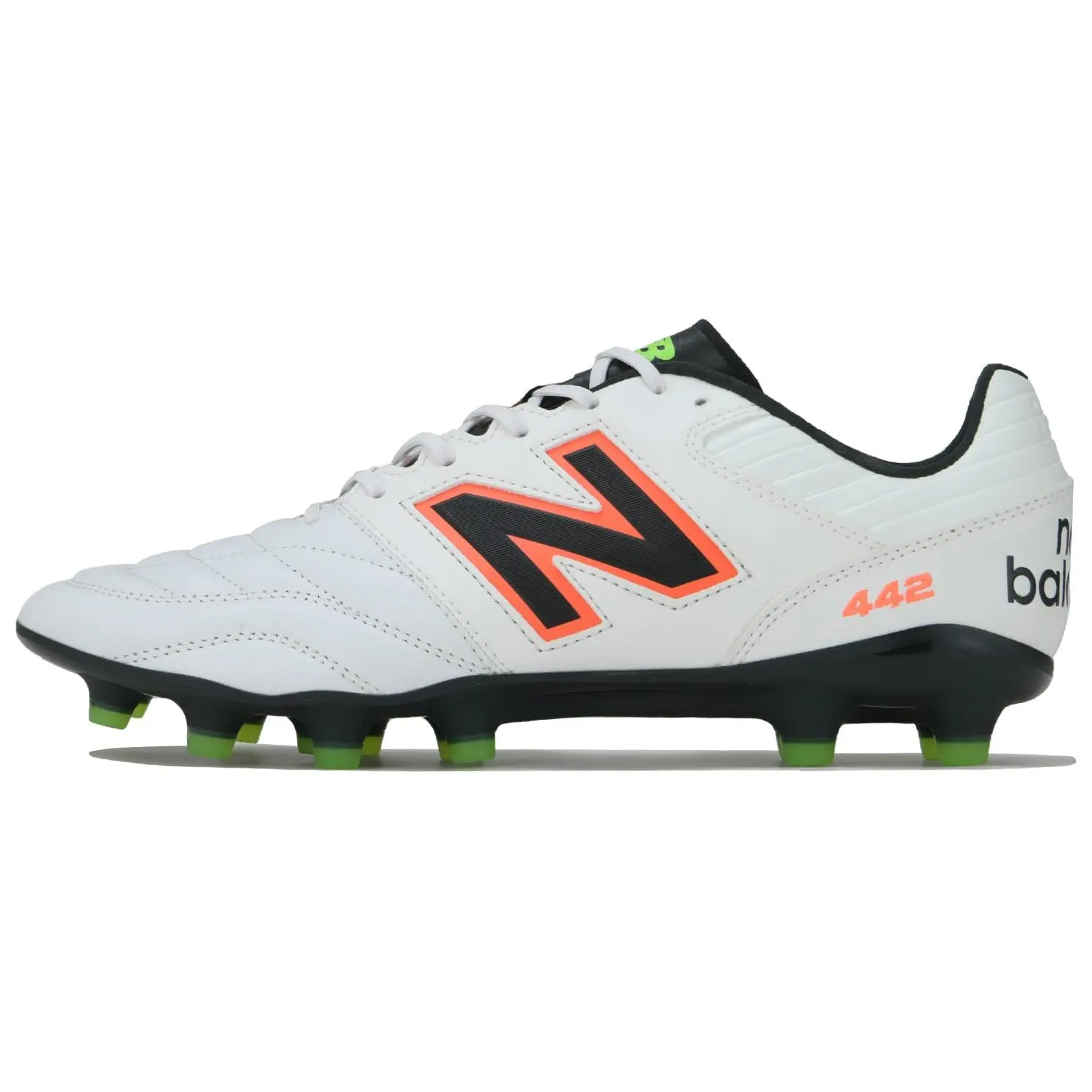 442 V2 Pro HG Бутсы для твердого грунта Унисекс Белый New Balance