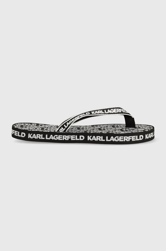 

Карл Лагерфельд шлепанцы KOSTA MNS Karl Lagerfeld, черный