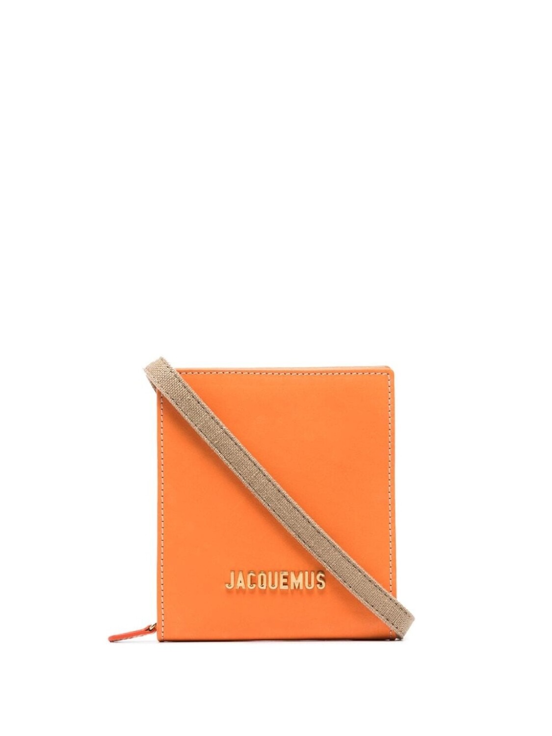 

Jacquemus сумка Le Gadjo, оранжевый