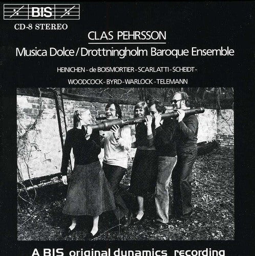 

CD диск Telemann / Drottningholm Baroque Ensemble: Musica Dolce