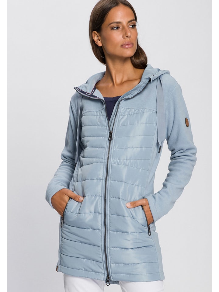 

Kangaroos Стеганая куртка светло-голубого цвета