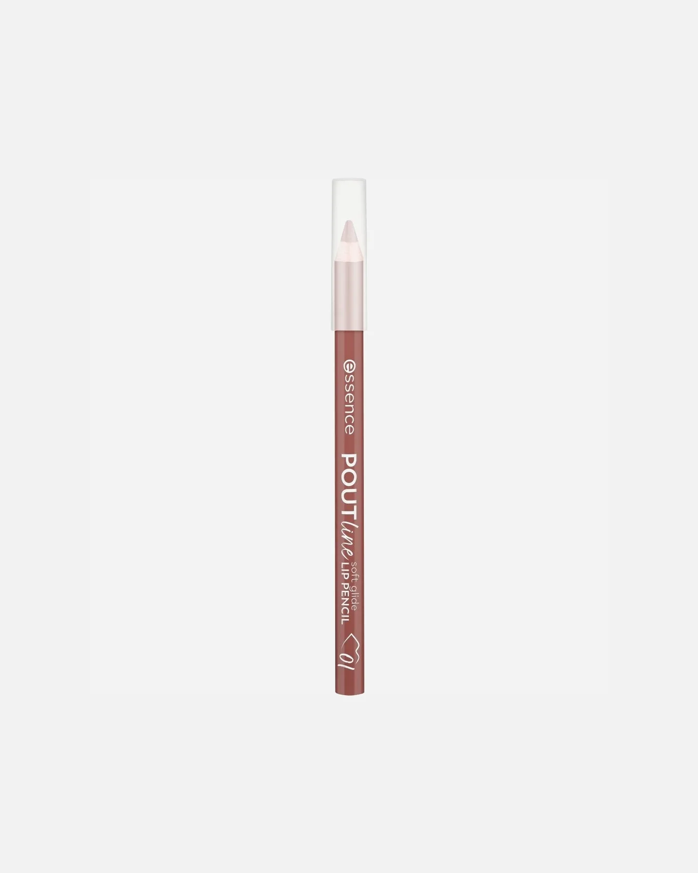 Lipliner pointline soft glide Essence, 01 - like to mauve it, 0,6 гр