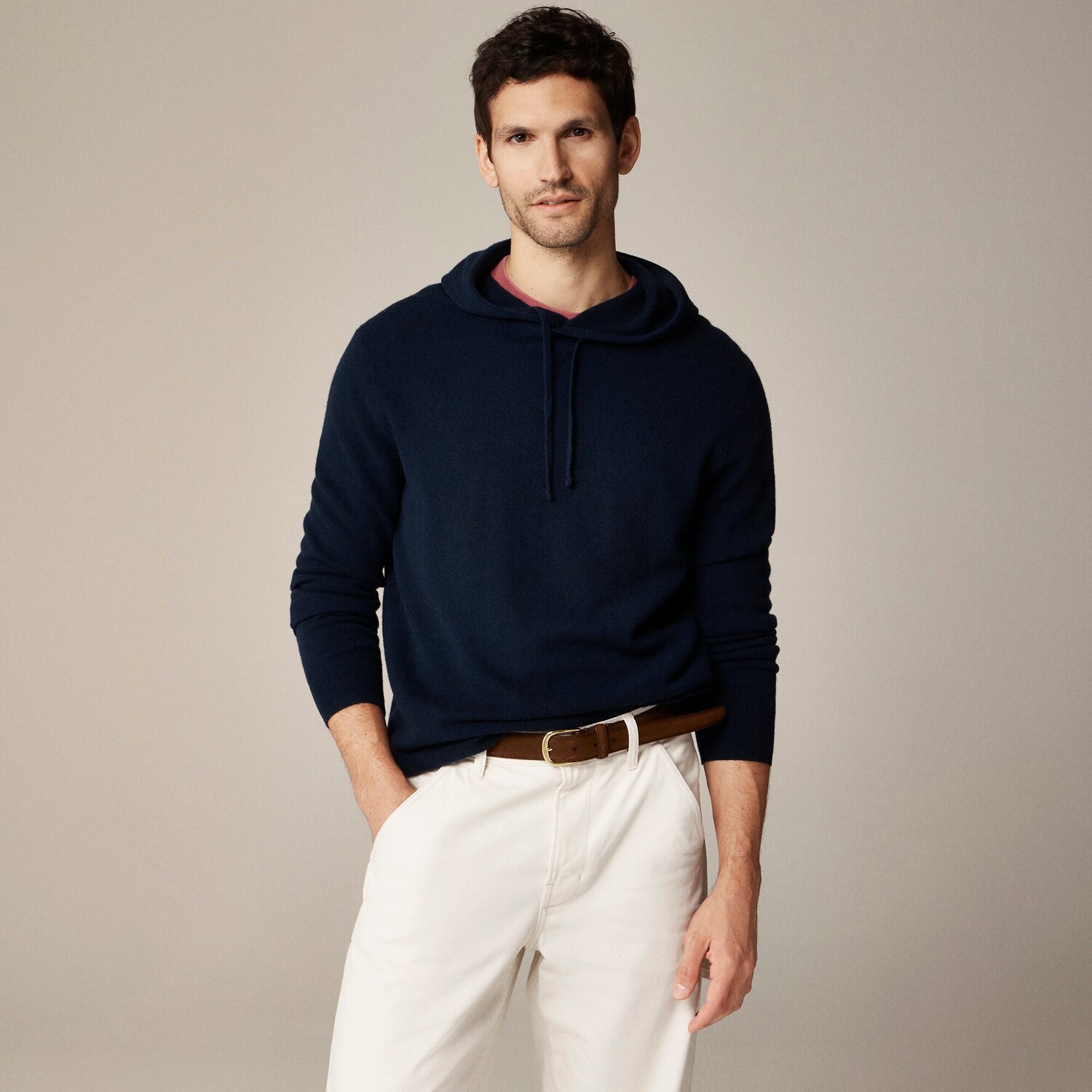 

Толстовка из кашемира J.Crew, синий