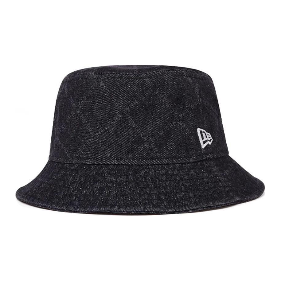 

New Era Хлопковая панама унисекс черная, Black