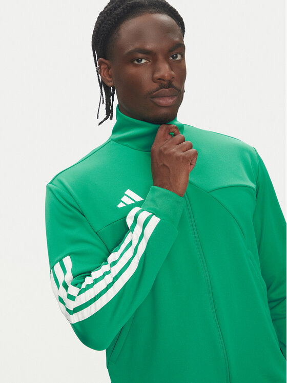 Толстовка обычного кроя Tiro Wordmark JC7938 Adidas, зеленый — фото 4