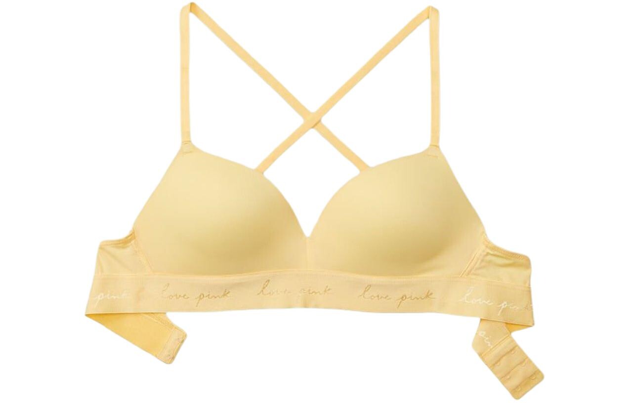 

Женский бюстгальтер Victoria's Secret, цвет Bananas are light yellow