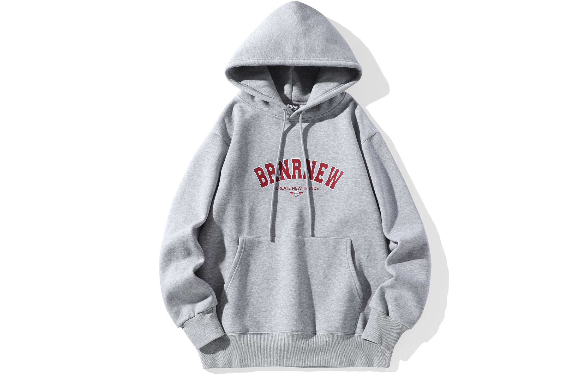 

Свитшот унисекс BRNR, Heather Gray (No Fleece-Lined)