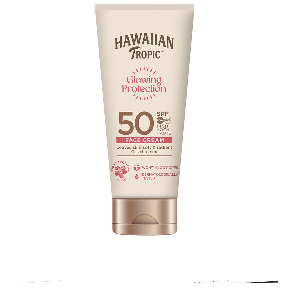 

Солнцезащитный крем strahlende schutz-gesichtscreme lsf 50 Hawaiian Tropic, объем 50 мл