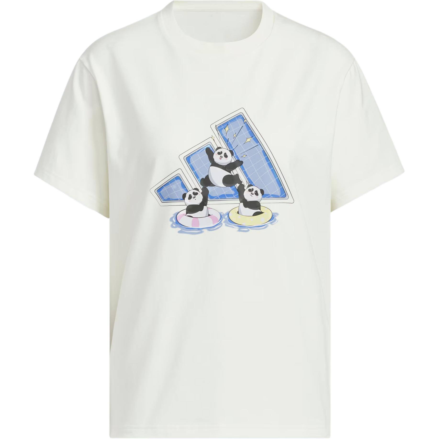 

Adidas Футболка Sportlife женская Jade White, Белый, Adidas Футболка Sportlife женская Jade White