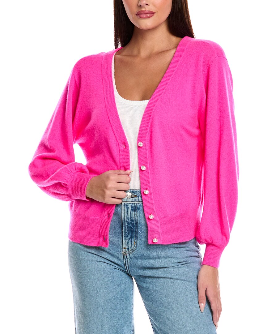 

Бродди Кашемир Каролина Кашемировый кардиган Brodie Cashmere, розовый